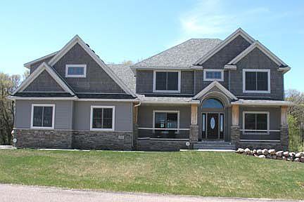 Front of the home