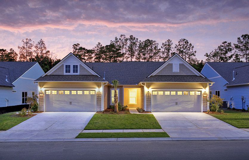 Cressida Serenity 1 Exterior at Twilight