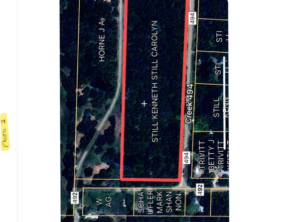 001-06895-000 County Road 492, Mountain Home, AR 72653