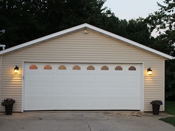 New garage lighting