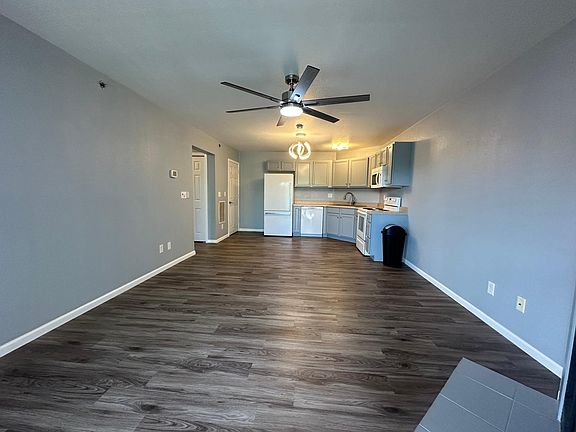 View walking into condo