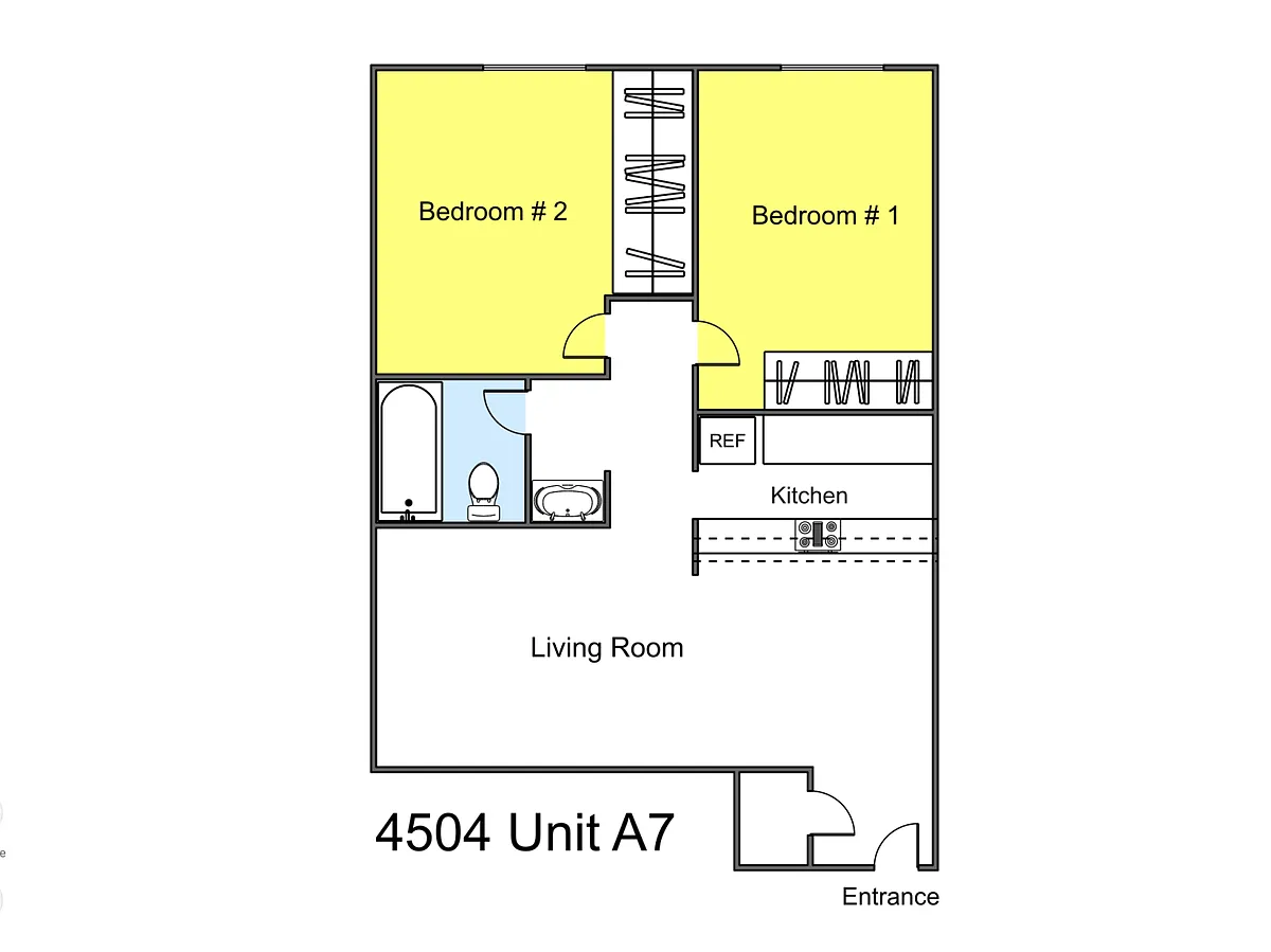 Floor plan A7