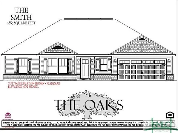 409 Satilla Court, Ellabell, GA 31308