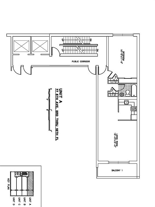 2nd image of 77 5th Ave APT 13A
