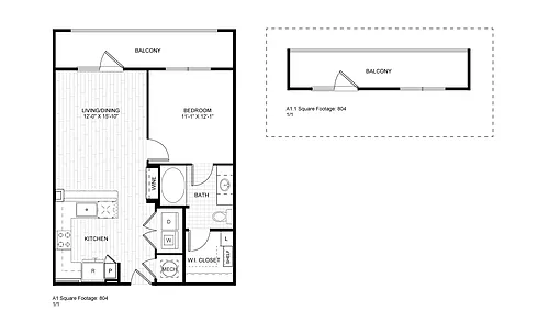 Floor plan A2