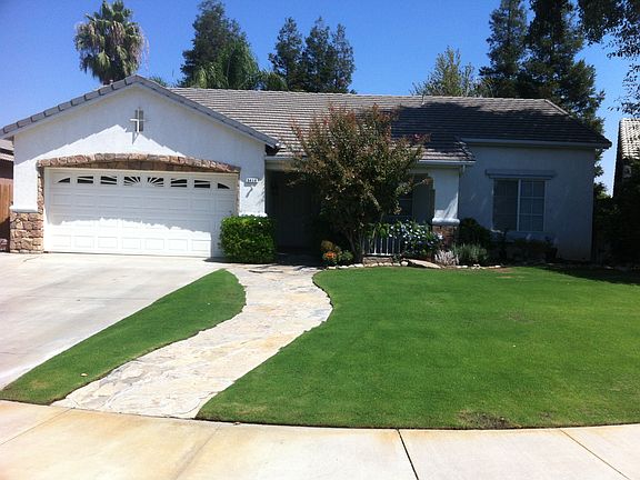 Front with shaded porch