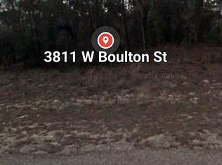 3811 W Boulton St, Citrus Springs, FL 34433