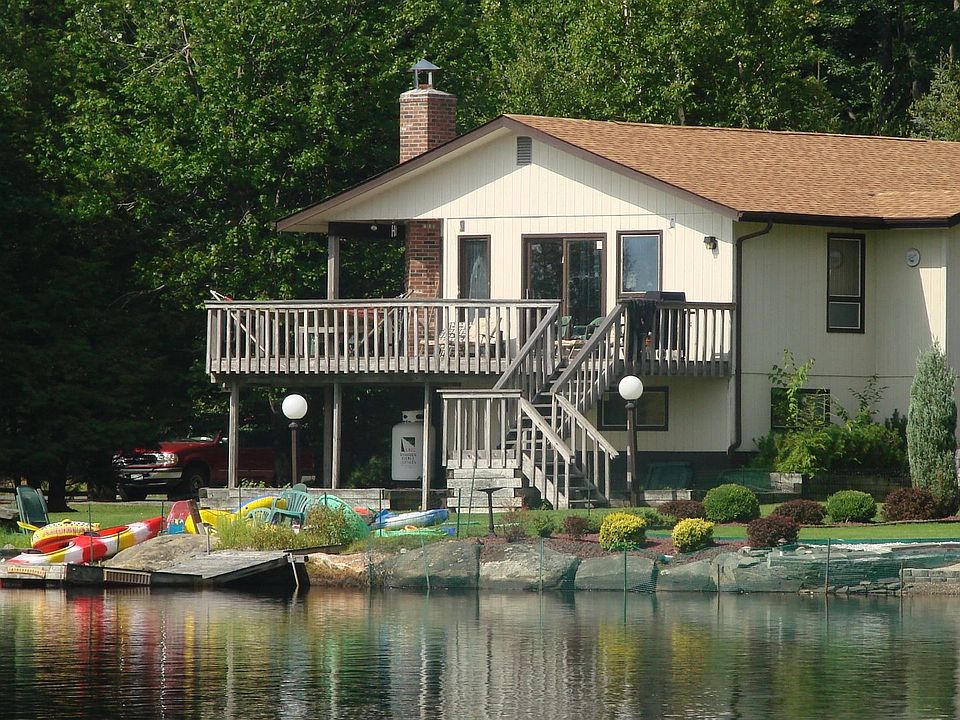 View from the lake