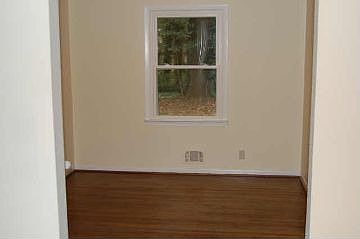 Hardwood floors just refinished
