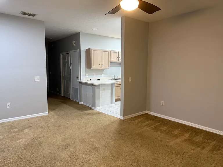 LIving room and dining room