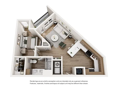Floor plan A2