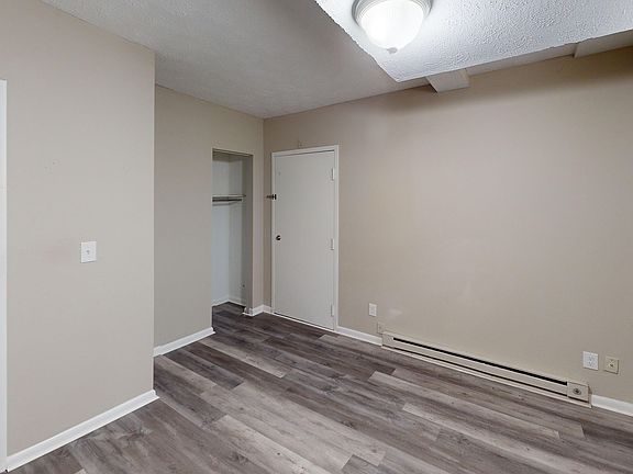 Spacious Bedrooms