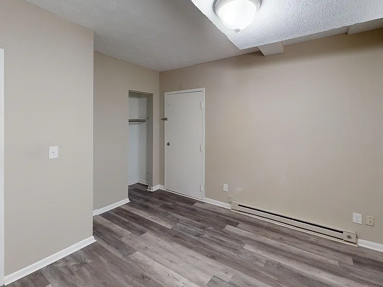 Spacious Bedrooms