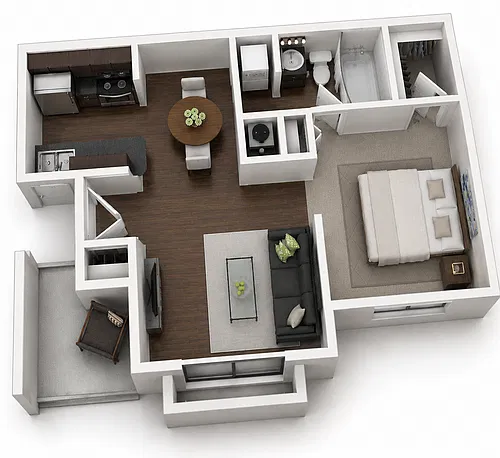 Floor plan The Brook