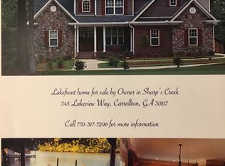 345 Lakeview Way, Carrollton, GA 30117