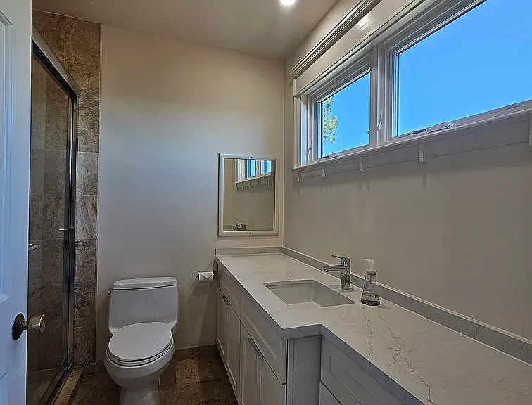 Downstairs bathroom
