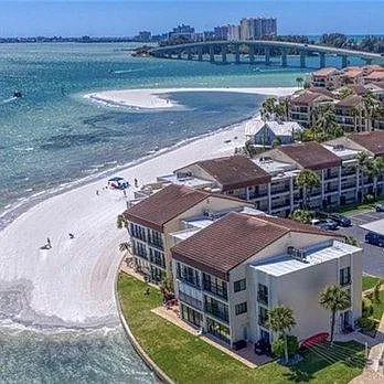 Private beach. Only residents can access