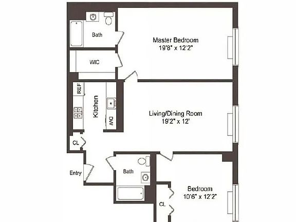 2nd image of 4609 11th St APT 6D