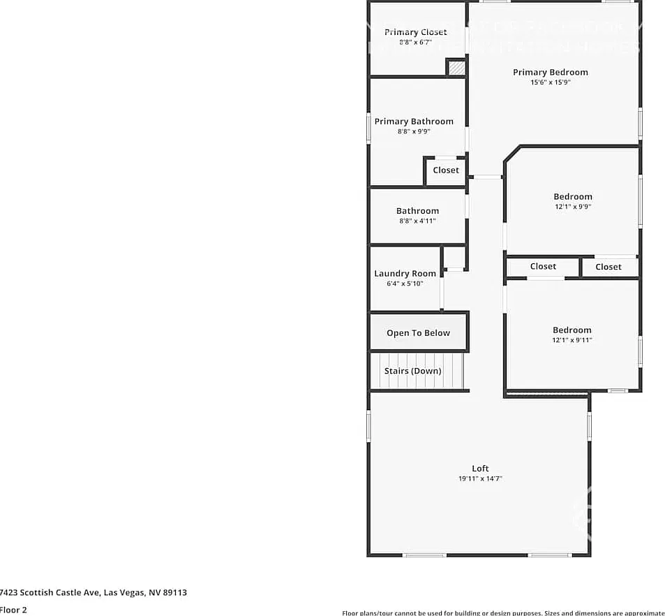 7423 Scottish Castle Ave Las Vegas, NV 89113 — Photo 3