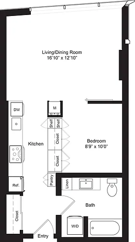 Floor plan O3b