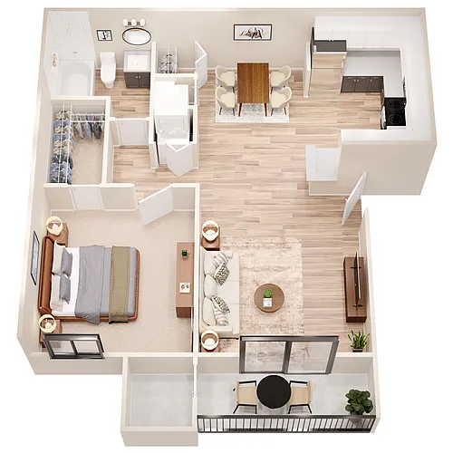 Floor plan Adair