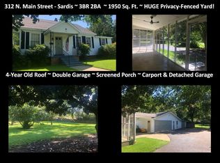 312 N Main St, Sardis, MS 38666