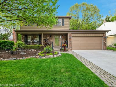 1383 Trevino Dr, Troy, MI, 48085