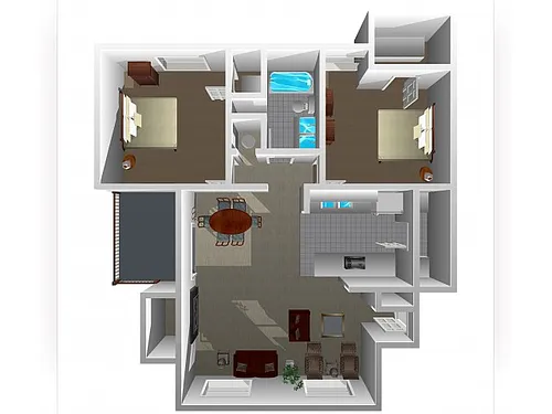 Floor plan 2X1