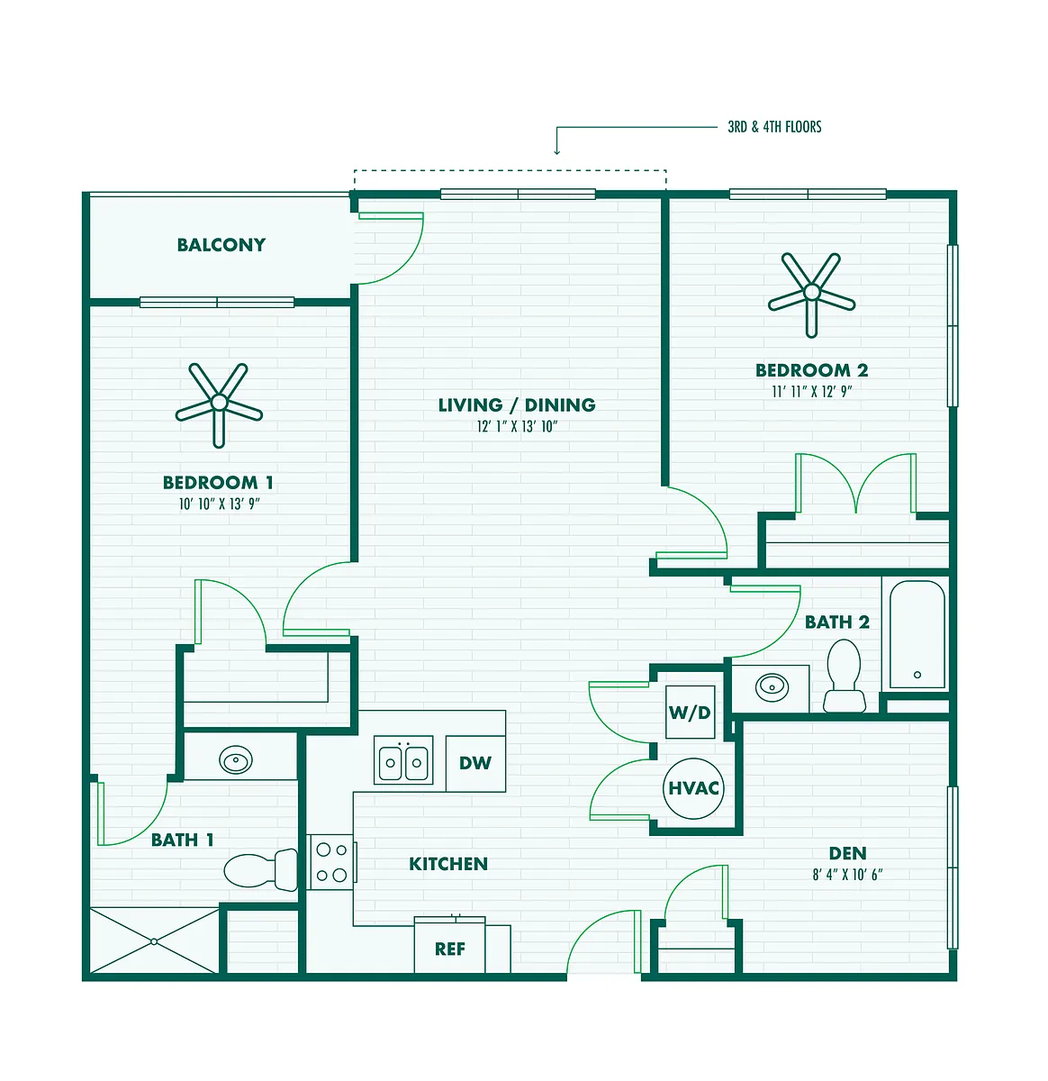 Floor plan Durham