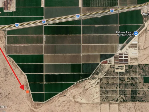 0 W Vacant Land Road #0, Gila Bend, AZ 85337