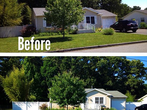 New Vinyl Fence Install