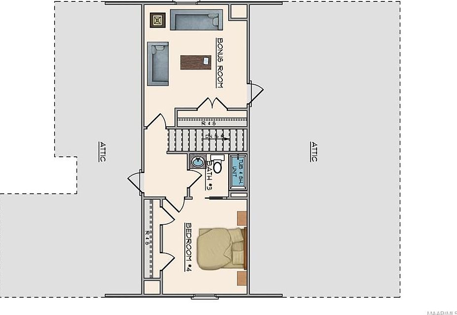 2nd image of 4025 Albion Dr