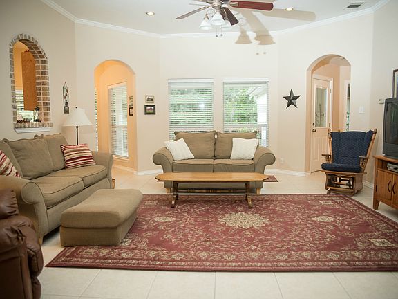 Living Area (back wall view)