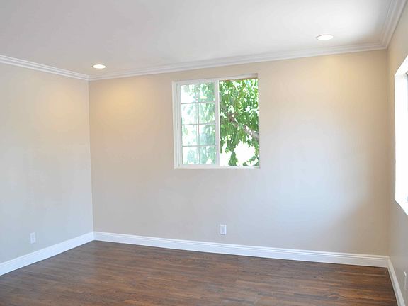 New recess lights and window