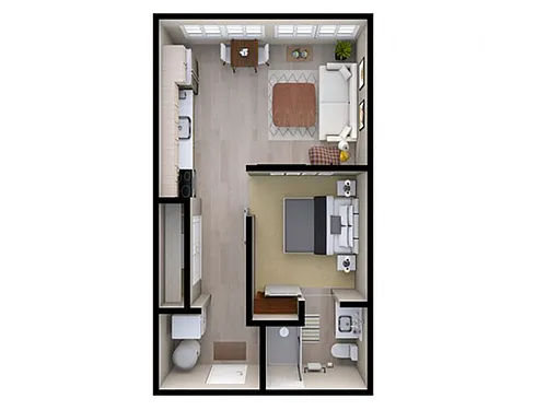 Floor plan G