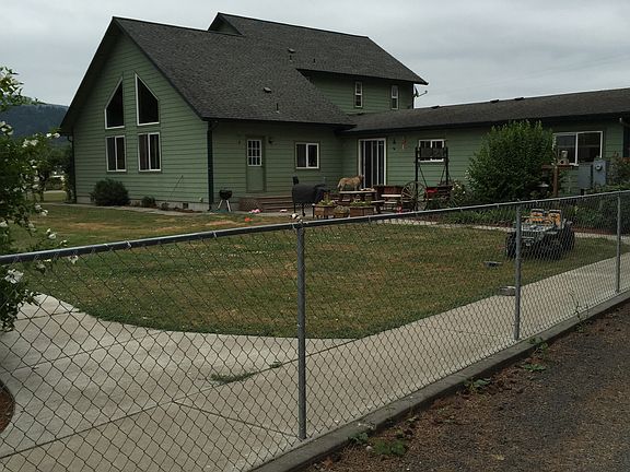 Back of home
