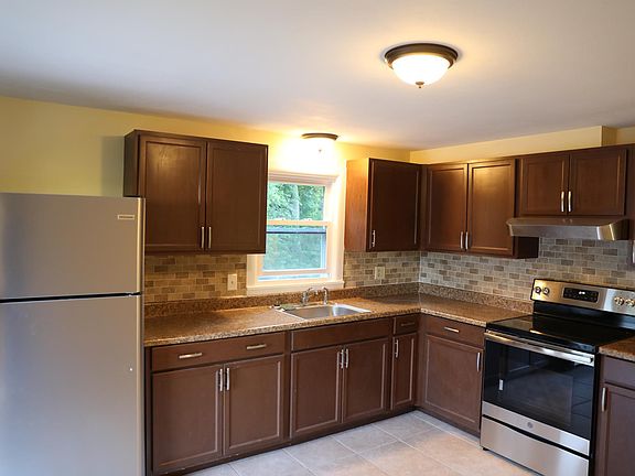 All new appliances and cabinets