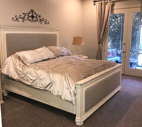 Spacious master bedroom 