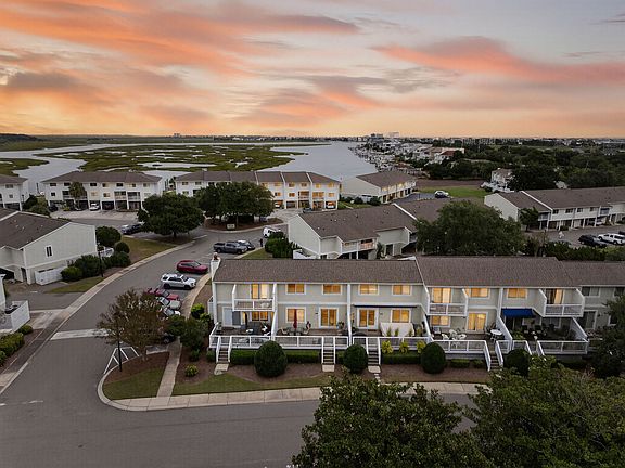 Sunset over Lee's Cut