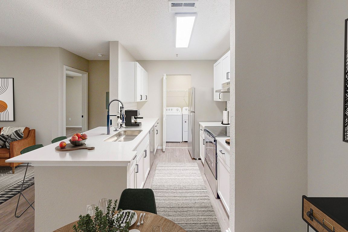 Sleek Kitchen
