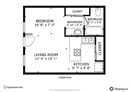 Floor plan 