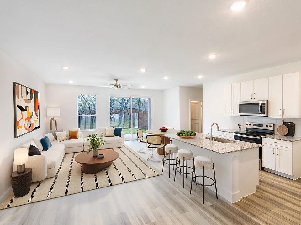 Enjoy open-concept living in a 3-bedroom townhome with premium features.