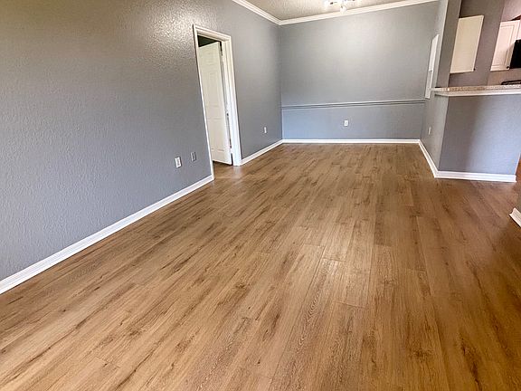 Living Room and Dining Area