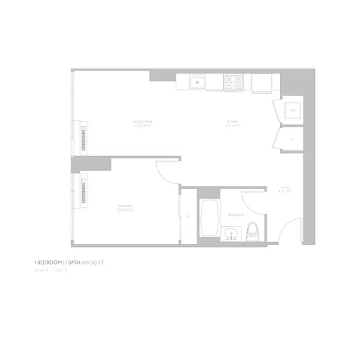 Floor plan 4- 11 B
