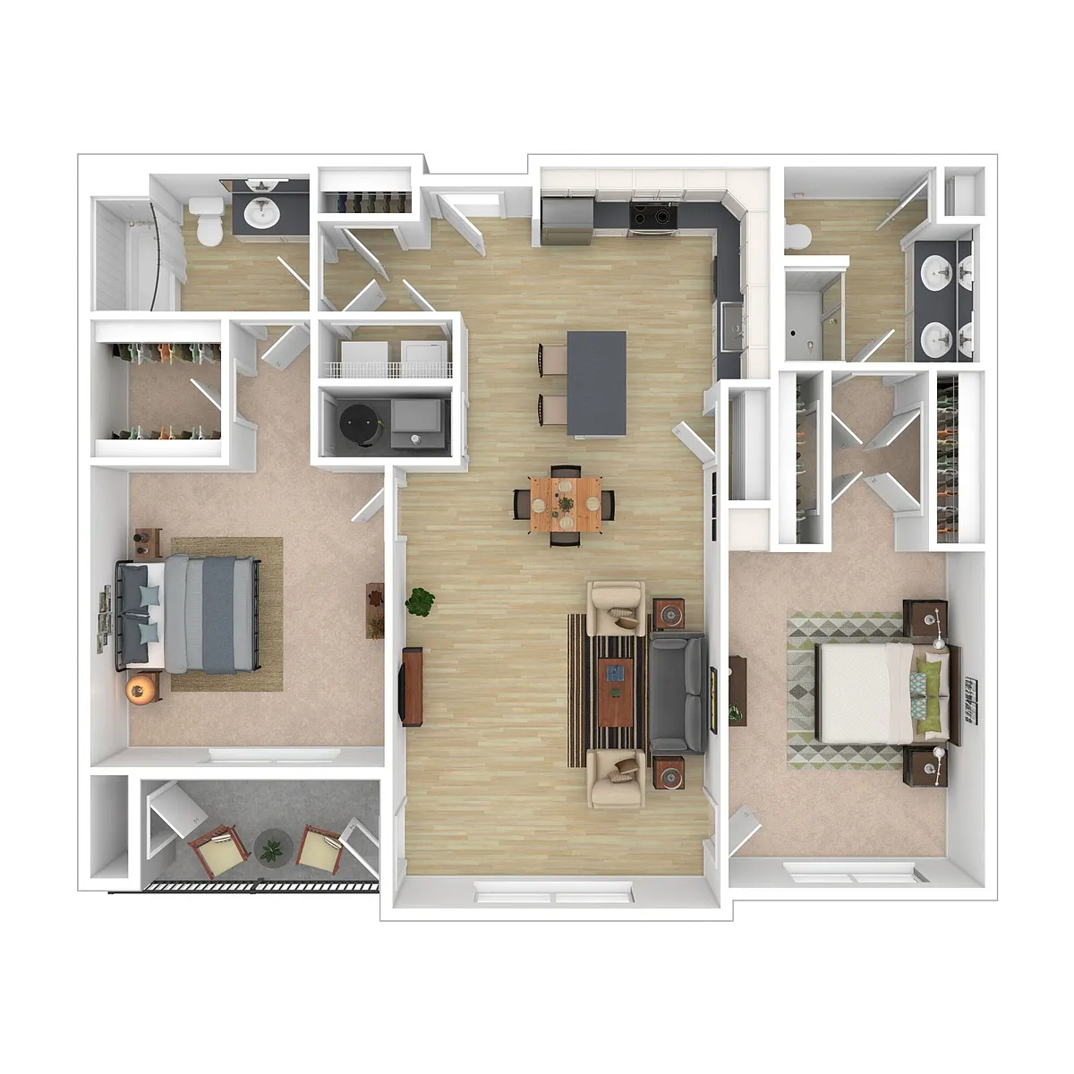 Floor plan C2