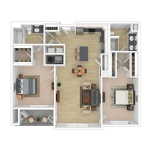 Floor plan C2