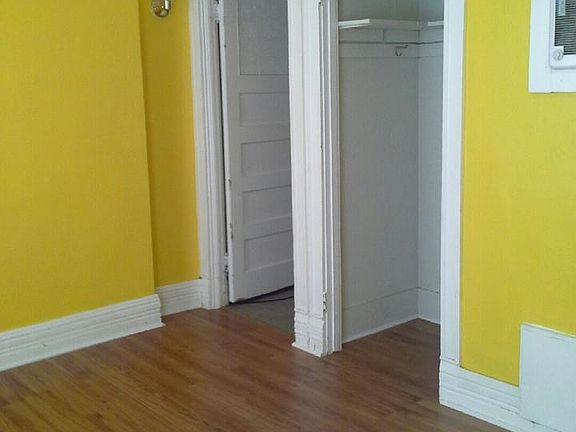 New floor in the 3rd bedroom