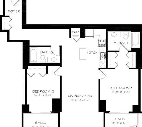 2nd image of 18 E 9th St #1203