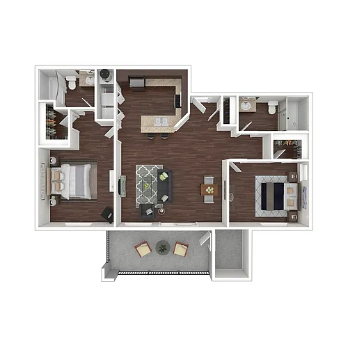 Floor plan The Mountain