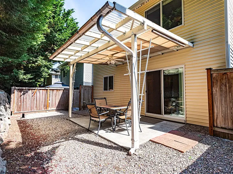 Covered Patio